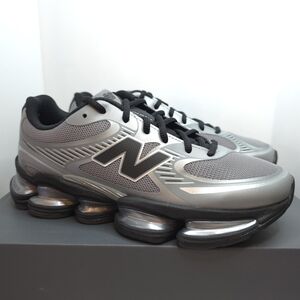 New Balance ABZORB 2000 Men’s 7.5/9wmn D Grey Black Casual Athletic Shoes
